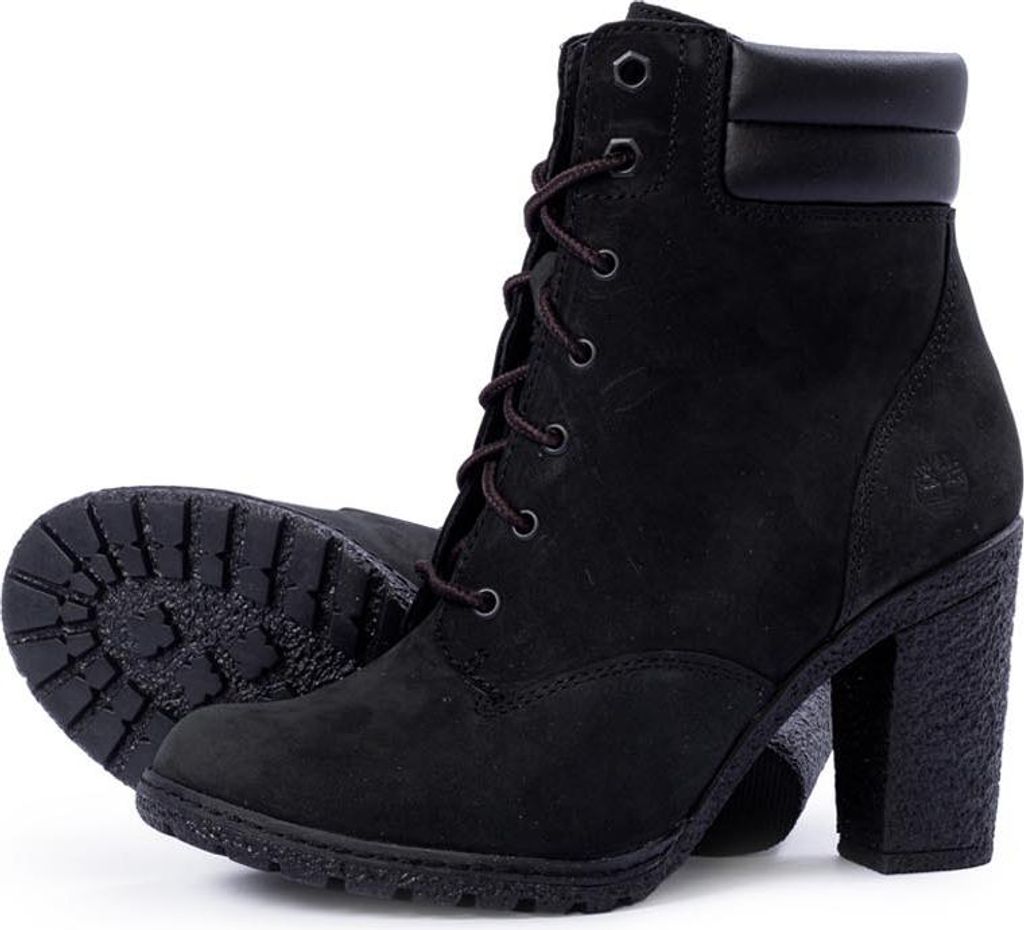 TIMBERLAND - Damen Nubuk 6 Zoll Tillston Stiefel - Nummer 39.5