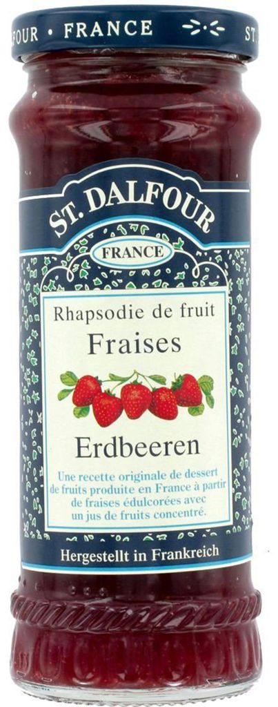 Dżem truskawkowy do smarowania owoców St. Dalfour 280g Zdjęcie produktu 