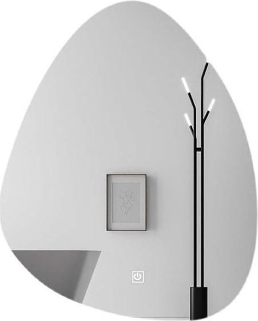 LED ZRKADLO TEARDROP 50x70 M-562 DOTYKOVÝ VYPÍNAČ  Obrázok produktu 