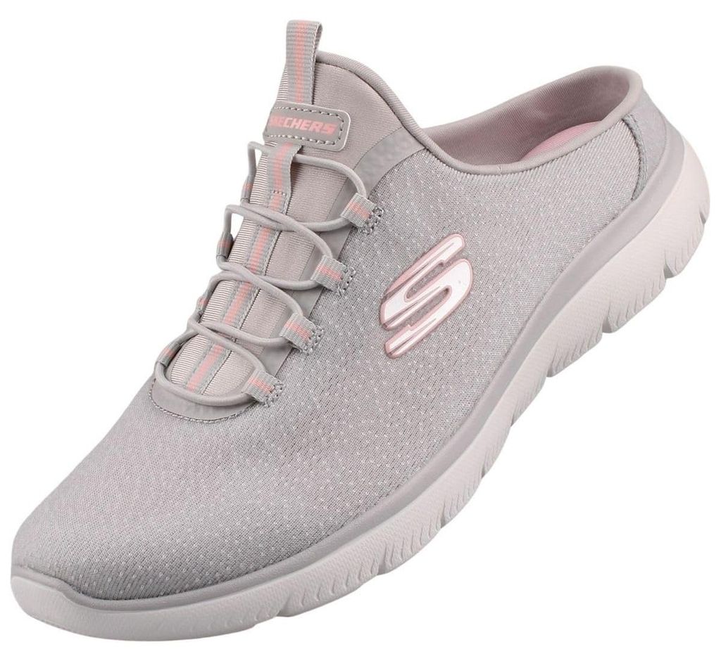 Skechers Damen Sabot Grau EU 38 Grau EU 38 Grau EU 38 Produktbild 