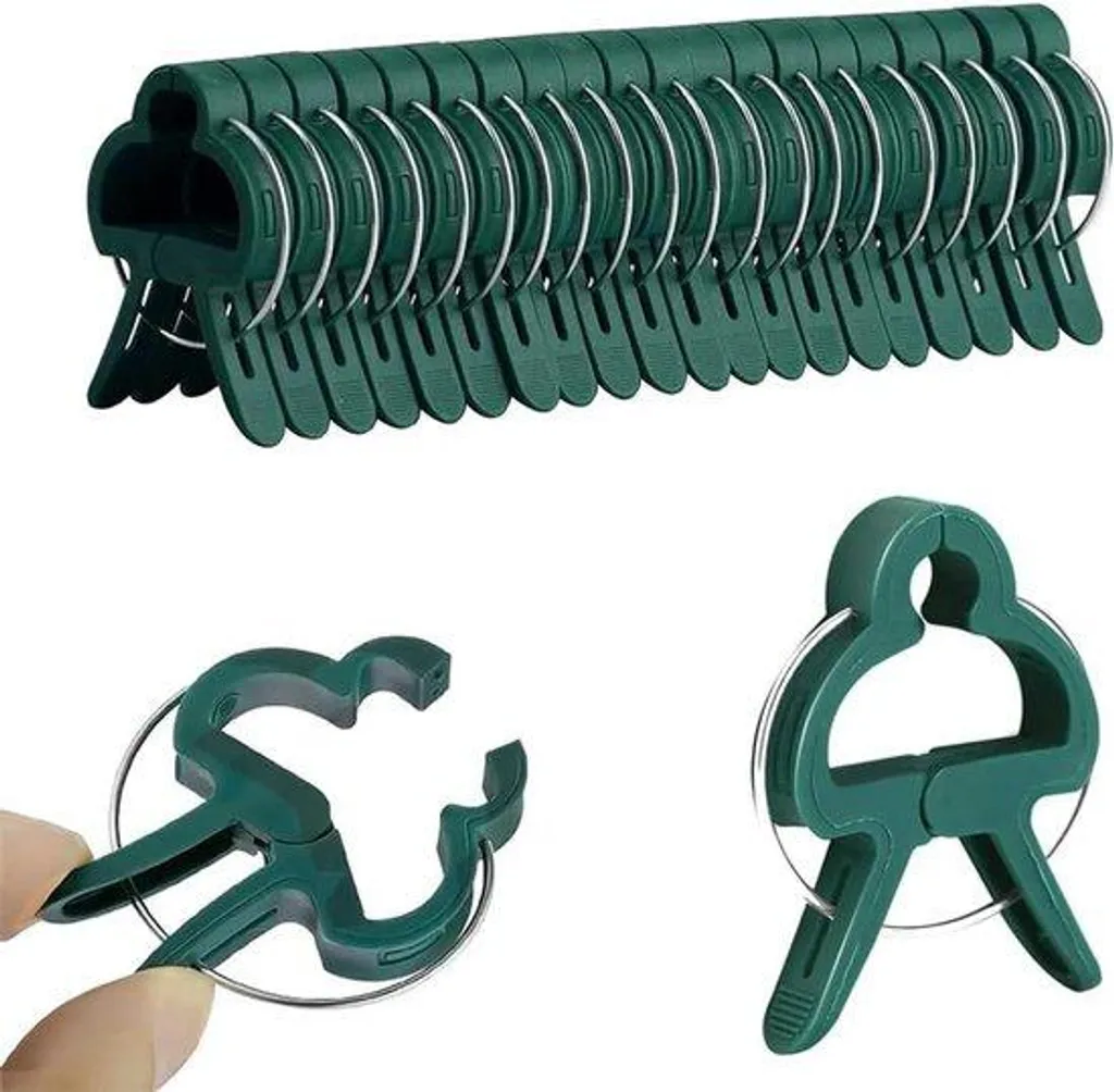 Pinces de jardinage réglables contre la casse des tiges - 50 attaches