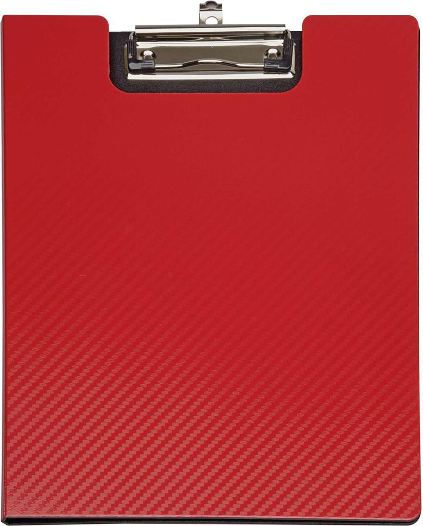 MAUL Schreibmappe MAULflexx A4 Hochformat PP-Kunststoff rot