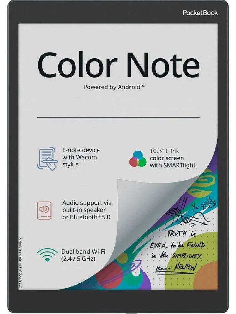 PocketBook Color Note Stormy Sea Produktbild 
