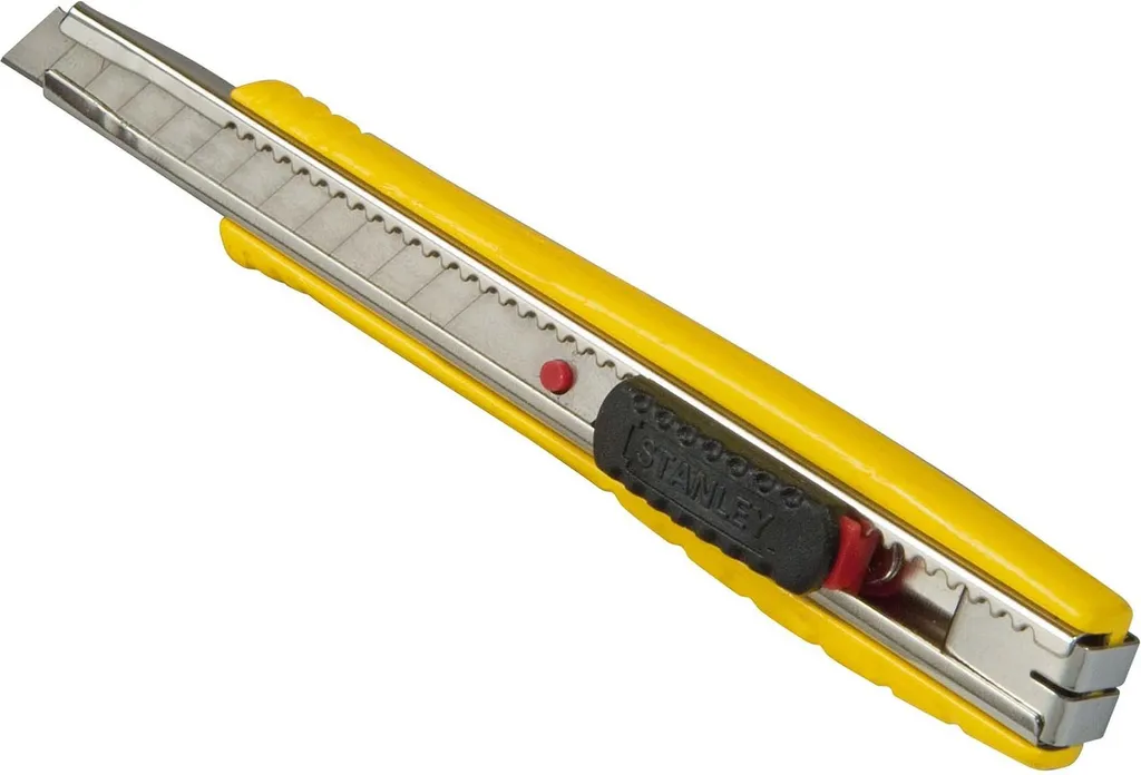 Stanley 0-10-411 Coltello Multiuso Grigio FatMax - Taglierino Professionale - 6