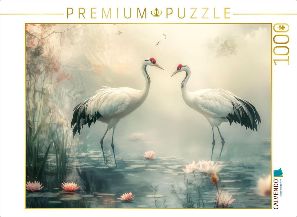CALVENDO Puzzle Zarte idyllische Werke | 1000 Teile Lege-Größe 64x48cm Foto-Puzzle für glückliche Stunden