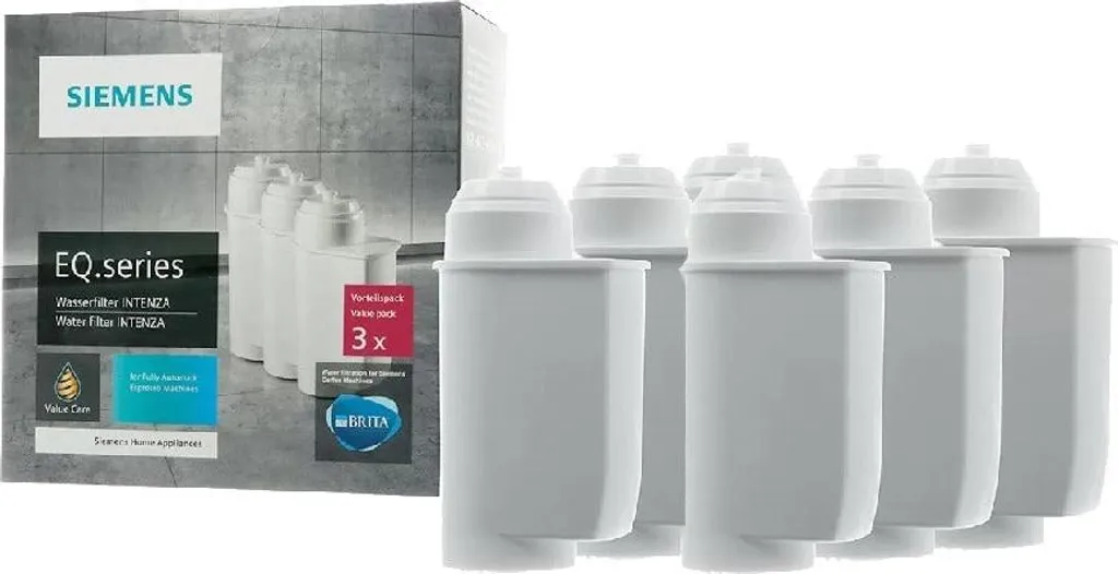Filtre à eau Siemens Brita Intenza TZ70033 pour un arôme de café pur
