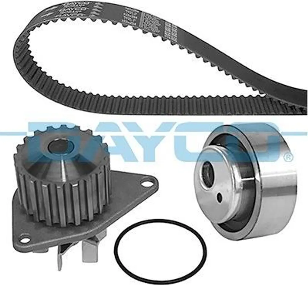 Kit de Distribution Citroën Saxo 1.4 Peugeot 106 306 - Pièce Fiable