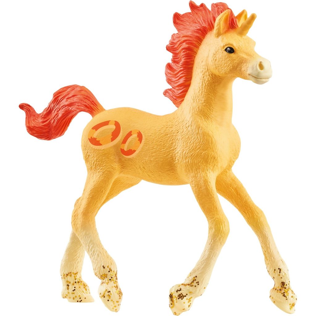 Schleich Bayala Sammeleinhorn  Pfirsichringe 70730 Produktbild 
