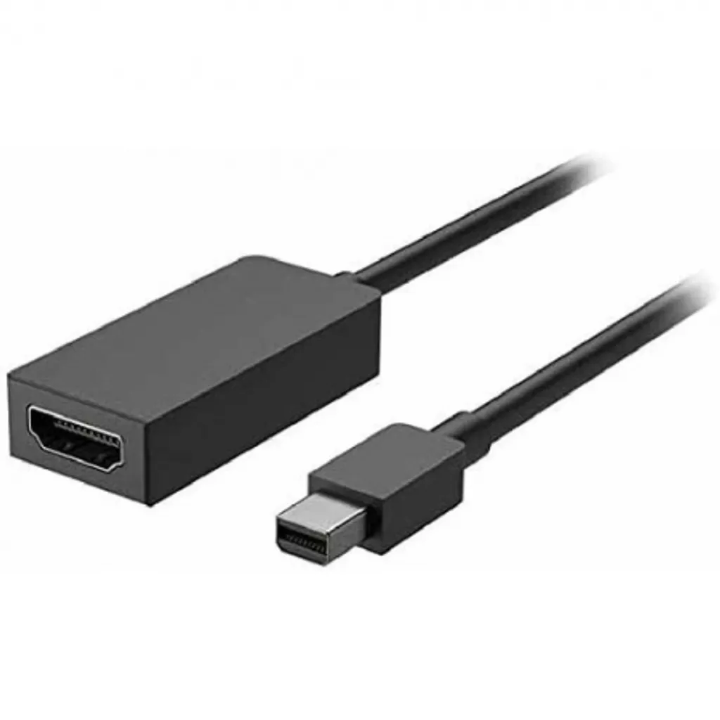 Adaptateur Mini DisplayPort vers HDMI Microsoft EJU-00006 Noir Universel