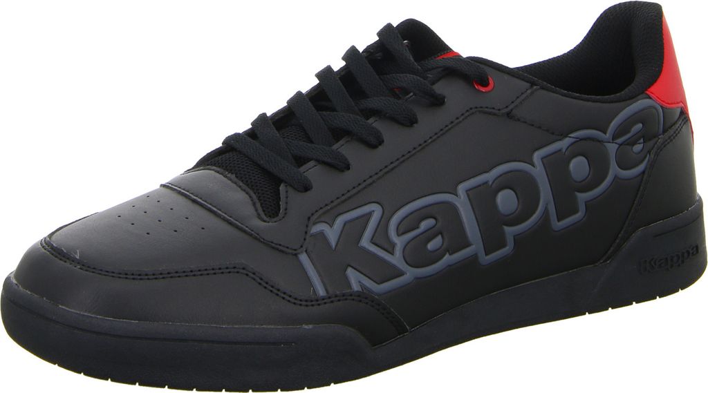 KAPPA Herren-Sneaker Schwarz, Farbe:schwarz, EU Größe:48