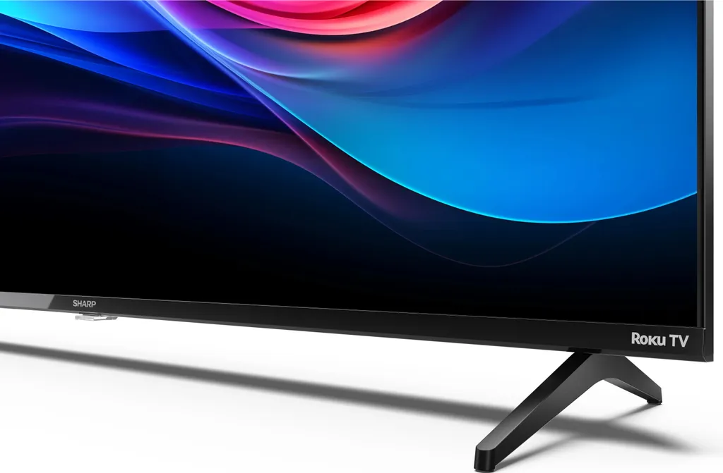 Sharp 43GJ4225E, 109,2 cm (43"), 3840 x 2160 Pixel, LED, Smart-TV, WLAN, Schwarz