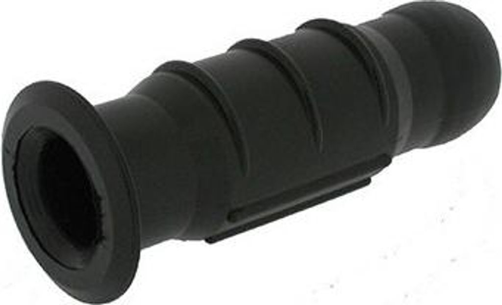 Runder, anpassbarer Gummigriff - Abmessung: ø Innendurchmesser: 25 mm - Länge: 125 mm