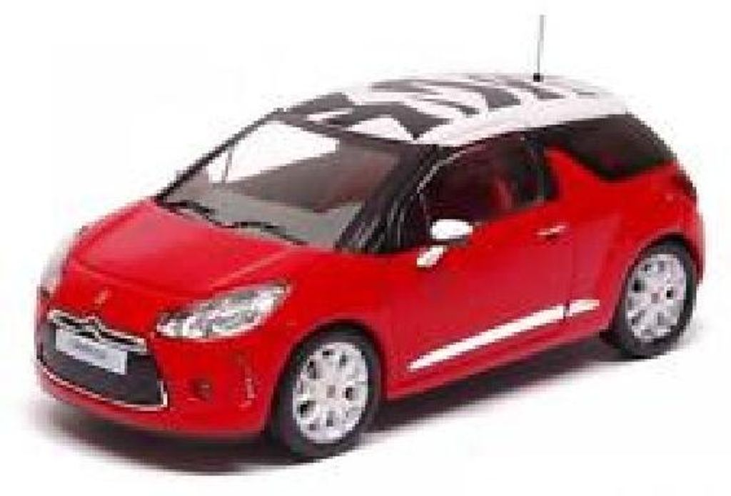IXO 1:43 Citroen DS3 Sport Chic 2011 Produktbild 