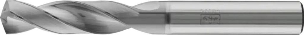 PFERD TOOLS VHM-Bohrer Ø3,6mm, 3xDC mit IK, AlTin beschichtet, Schaft HA, Universal