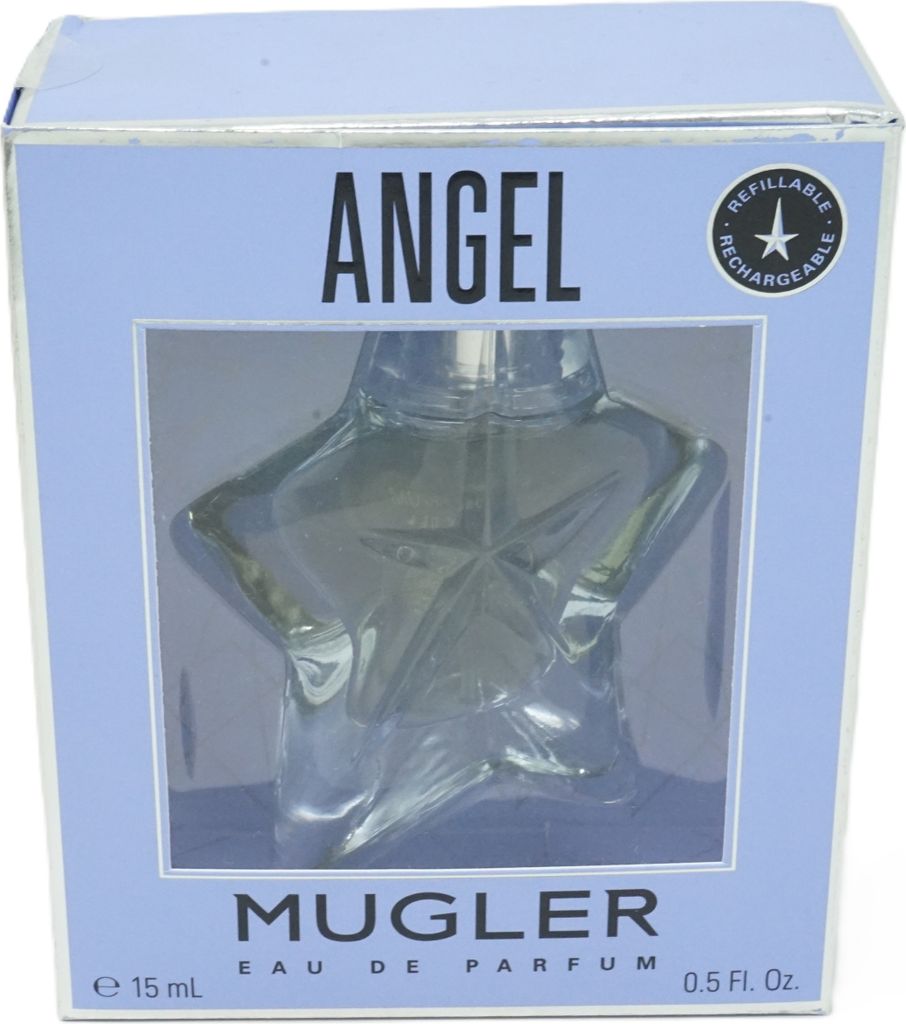 Thierry Mugler Angel, Frauen, 15 ml, Nachfüllbare Flasche, Produktbild 