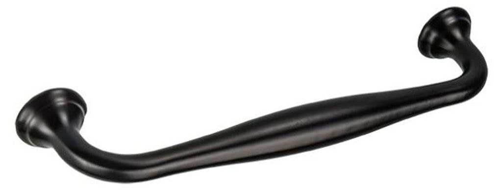 Schaffner ROMA Möbelgriff 160 mm schwarz Produktbild 