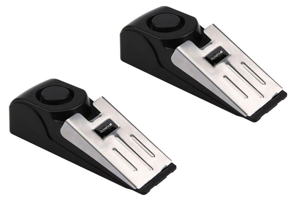 2 Stück OLYMPIA T 300 Alarm-Türstopper mit Produktbild 