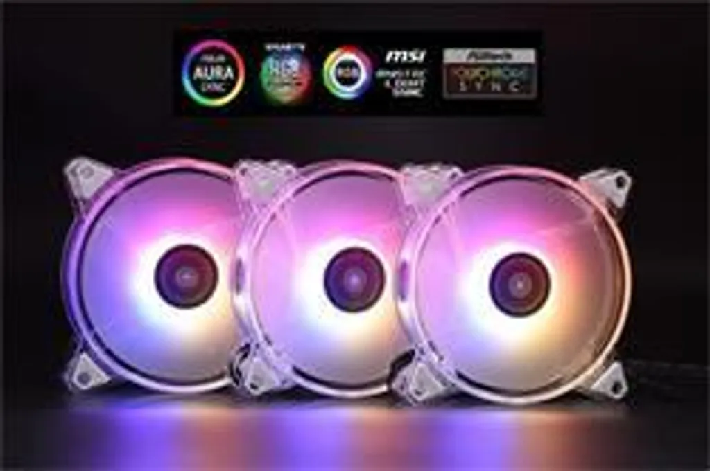 Réduire la chaleur PC avec le Kit 3 Ventilateurs ARGB 120mm 1stCOOL EVO