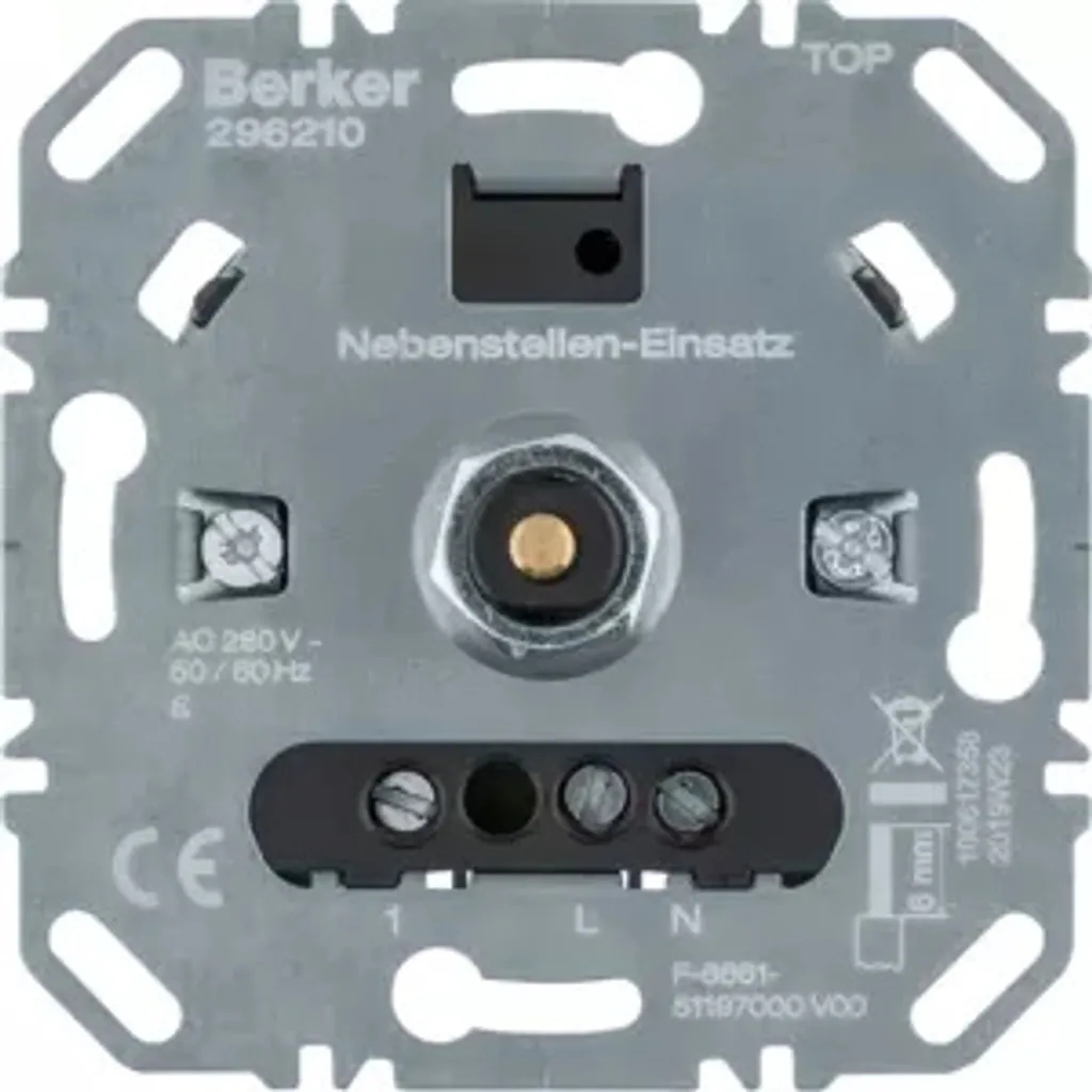 Interrupteur variateur encastré de lumière avec doublure Uni-Dd