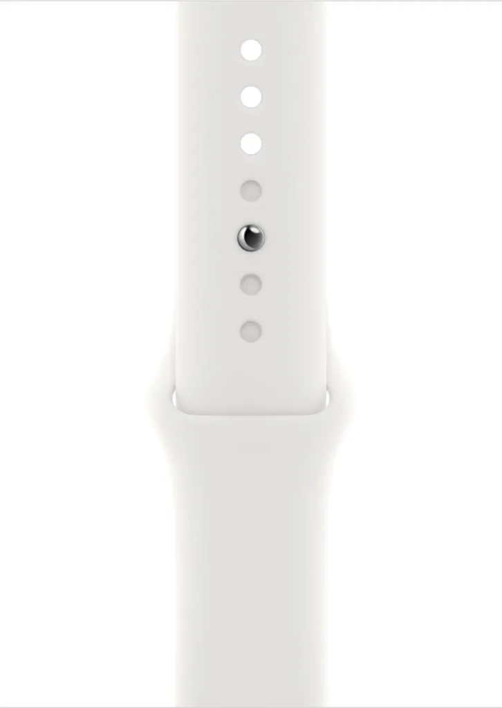 Cinturino Apple Watch 45mm Sport Bianco MP7F3ZMA | Per Atleti Veri