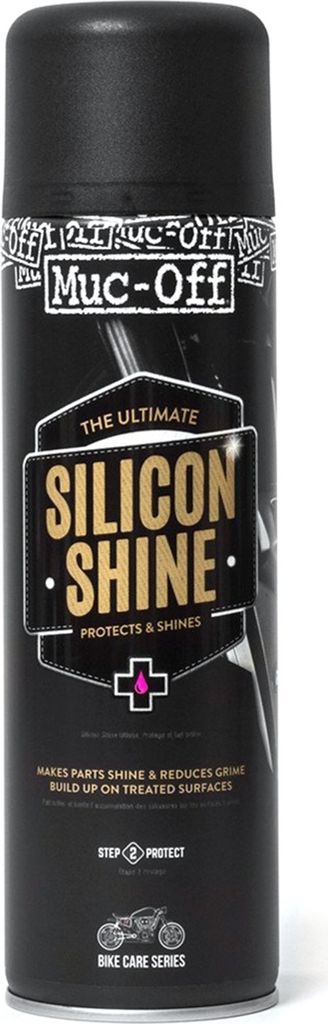 Muc-Off Motorcycle Silicone Shine 500 ml Motorrad Pflege / Produktbild 