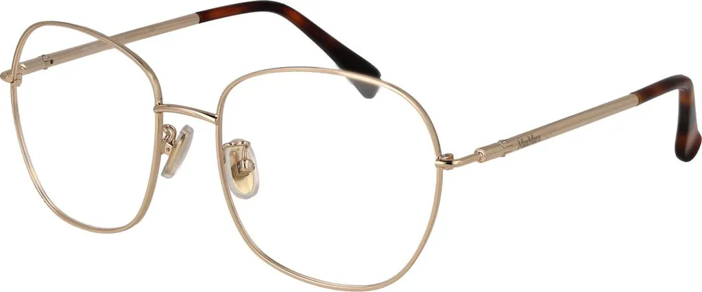 MaxMara MM5077 H Pale Gold 56/18/135 Lunettes de Vue pour Femmes Chic