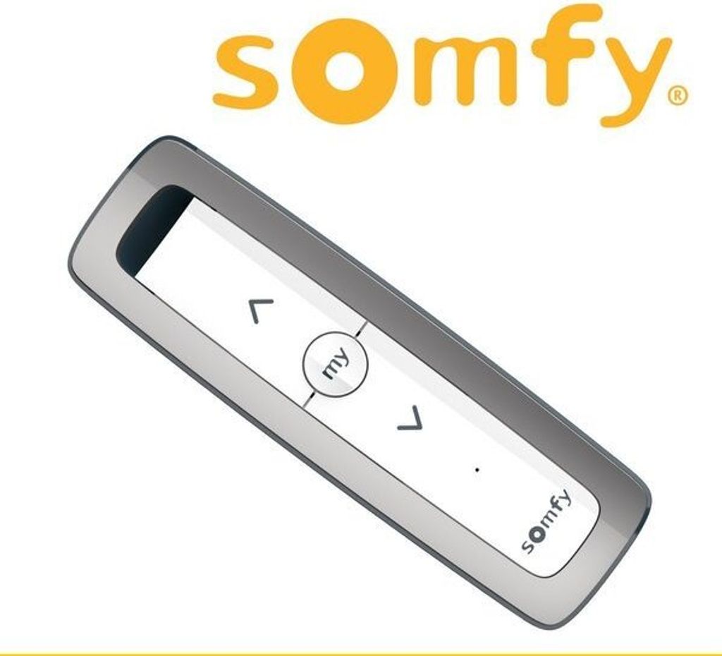 Somfy Situo 1 Iron II iO Funk 1-Kanal Fernbedienung Funkempfanger Funkhandsender