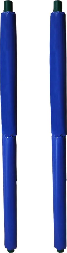 Poteaux de Protection Volleyball 90mm Multicolore pour Terrains de Sport