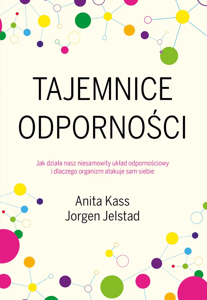 Tajemnice odporności par Jorgen Jelstad et Anita Kass livre polonais