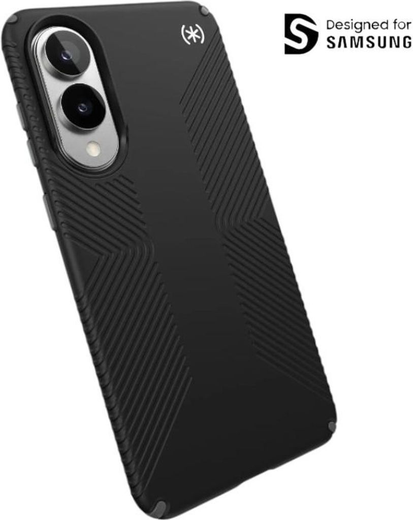 ETUI MAGSAFE SPECK DO GALAXY S25 EDGE, Czarne, Wytrzymałe, Zdjęcie produktu 