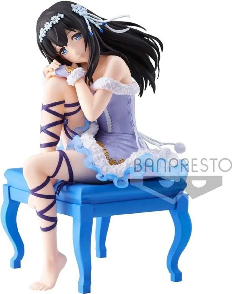 Cadeau Idéal Figurine Fumika Sagisawa 15 cm pour Fan de Idolmaster