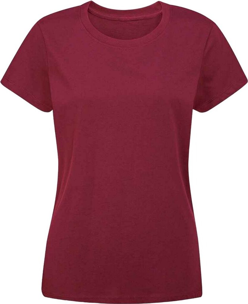 Mantis - "Essential" T-Shirt für Damen PC3965 (XL) (Burgunderrot)