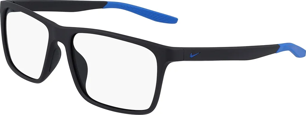 Monture de lunettes Nike 7116 034 optique élégante et légère en gris