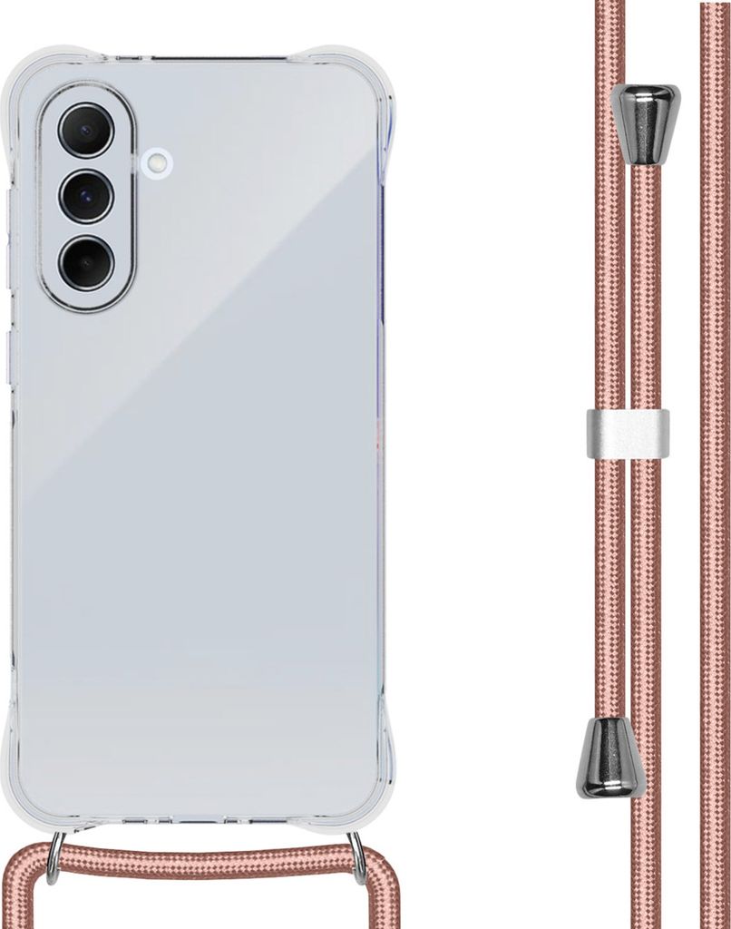 imoshion Backcover mit Band Samsung Galaxy A56 - Rosé gold