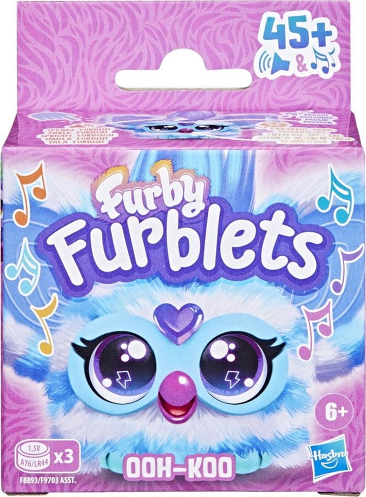 Furby Furblet Ooh-Koo, Kreslená postavička, 6 rok / roky, Obrázok produktu 