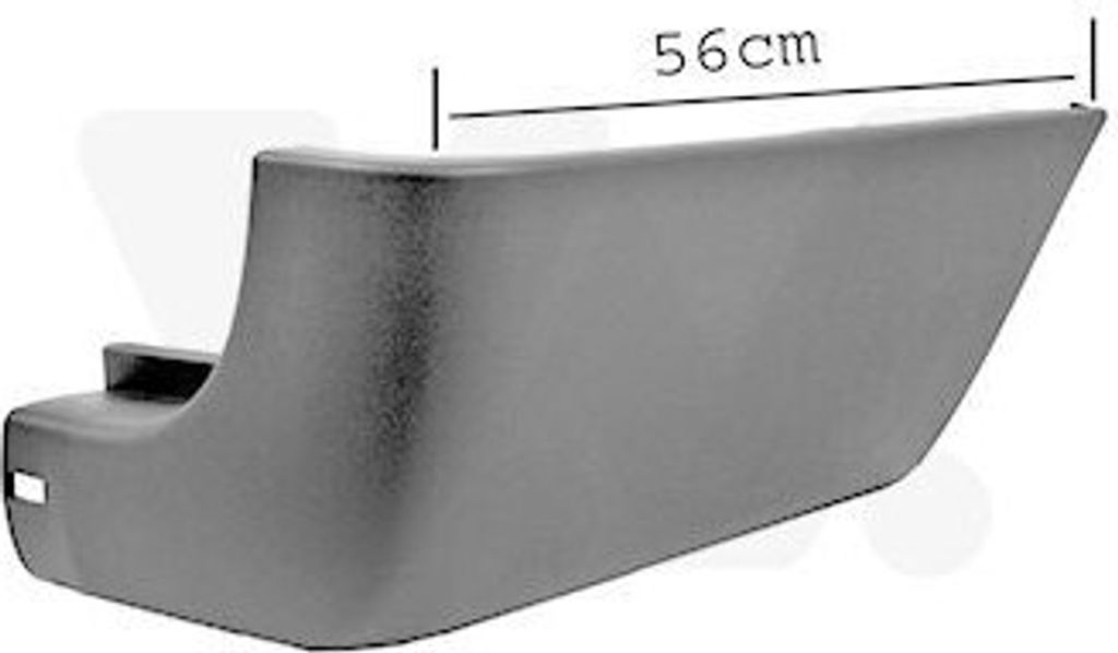 VAN WEZEL Paraurti posteriore destro per FORD Transit Mk6 Immagine del prodotto 