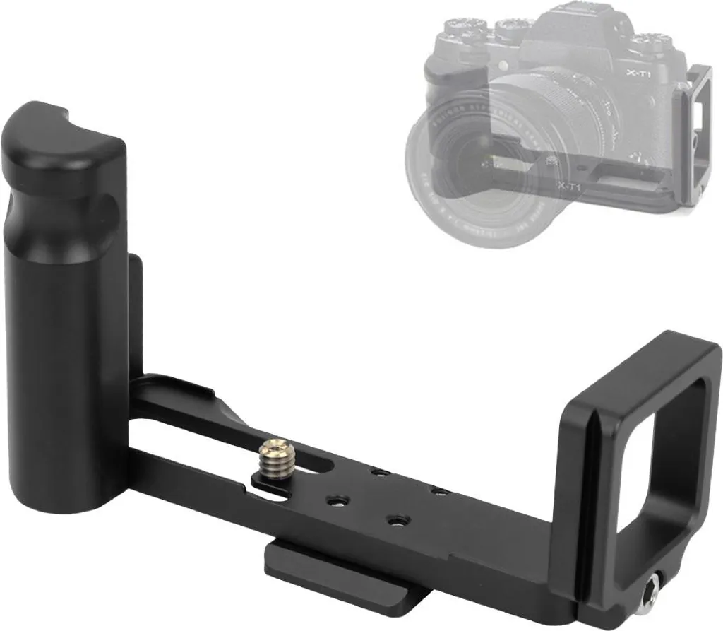 Support de Caméra Vertical L-Bracket avec Plaque de Libération Rapide