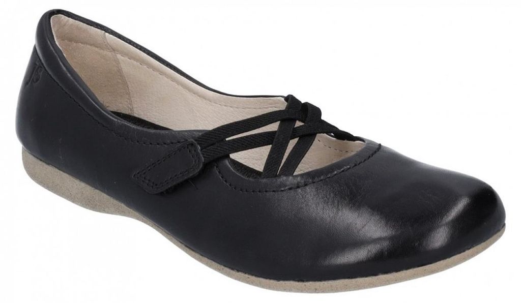 Josef Seibel Fiona 39 Ballerina Schwarz Produktbild 