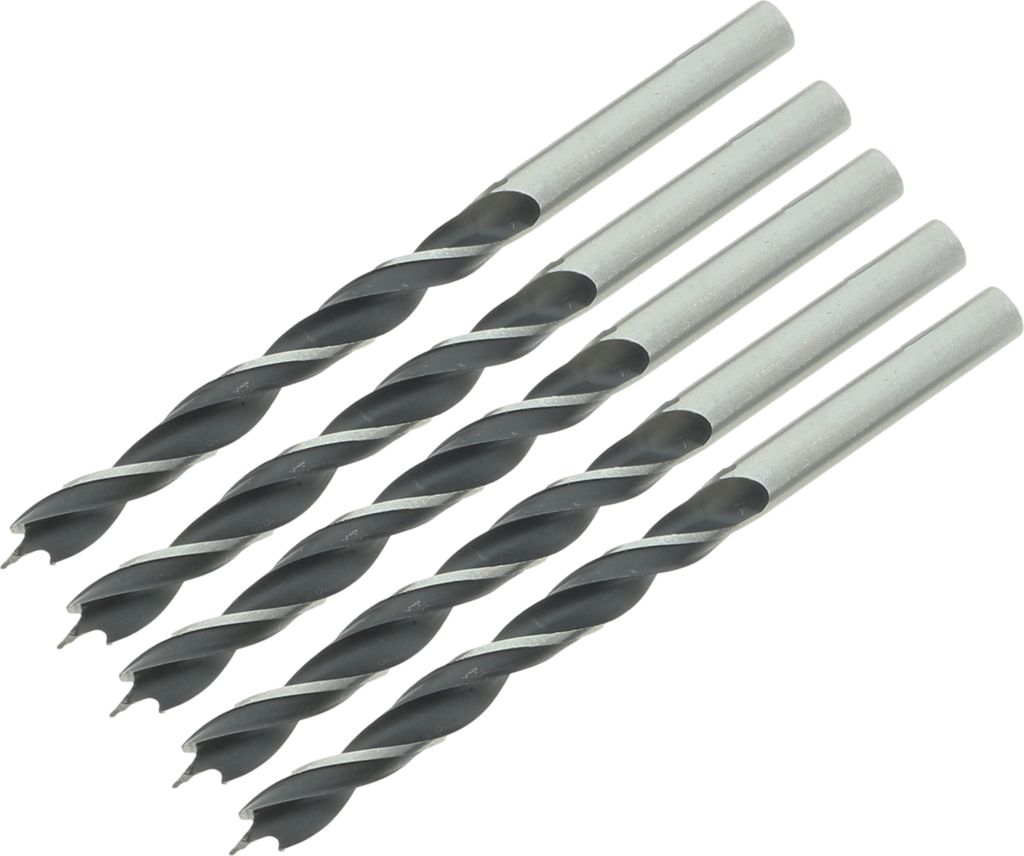 5 x Holzbohrer 5mm