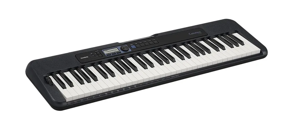 Synthétiseur numérique Casio CT-S300 noir avec 400 sonorités intégrées