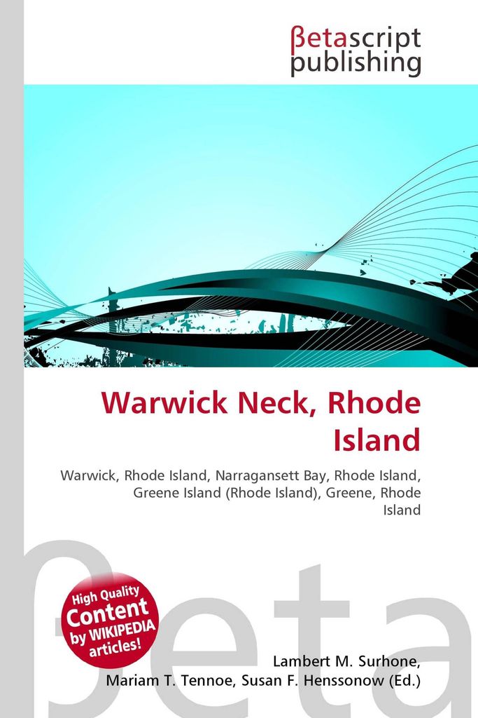 Warwick Neck, Rhode Island