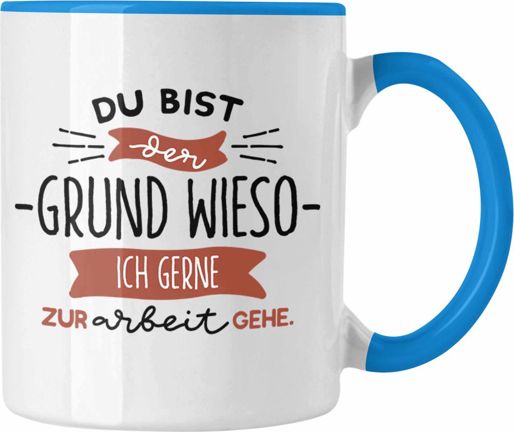 Trendation - Kollege Kollegin Tasse Geschenk Du Bist Der Produktbild 