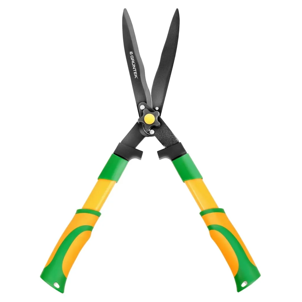 Cisaille à haie GRÜNTEK PIKE 570mm TEFLON - Taille-haie manuel précis