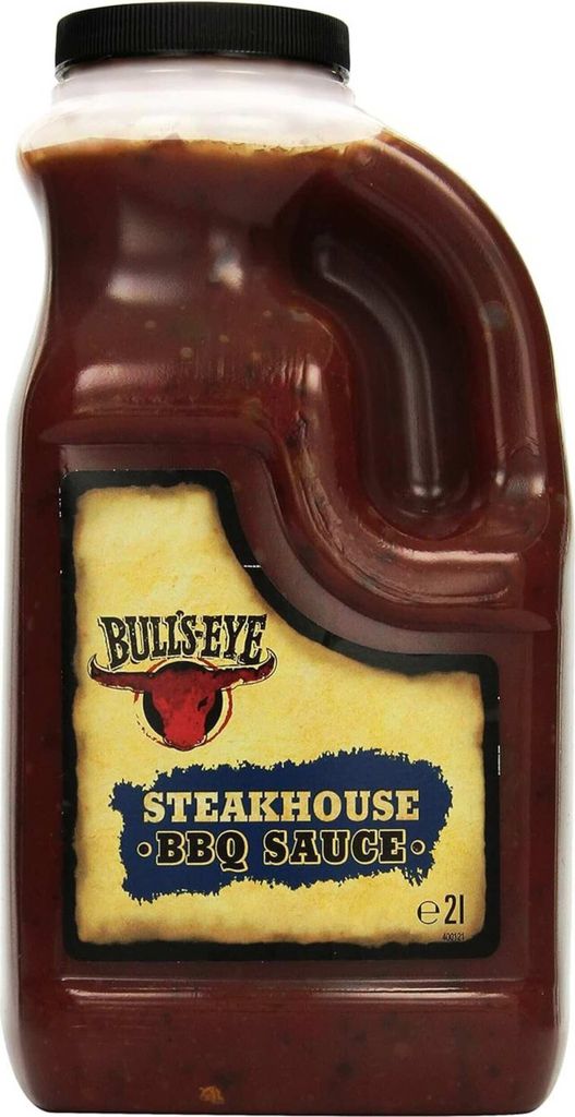 Bull's Eye Steakhouse BBQ Sauce 2 l Image du produit 