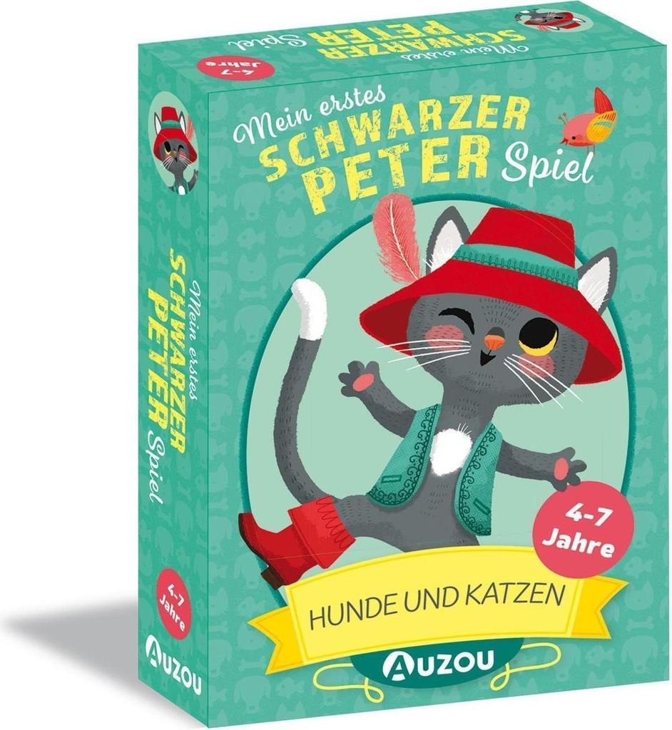 HUCH! 4405014, Kartová hra, Pamäť, 4 rok / roky, 1 min, 20 Obrázok produktu 