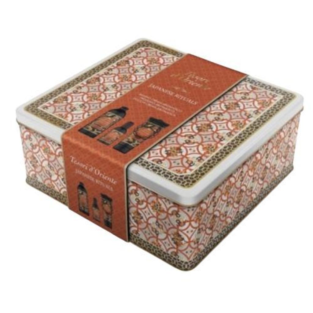 Tesori d'Oriente Japanese Rituals Metallbox Geschenkset