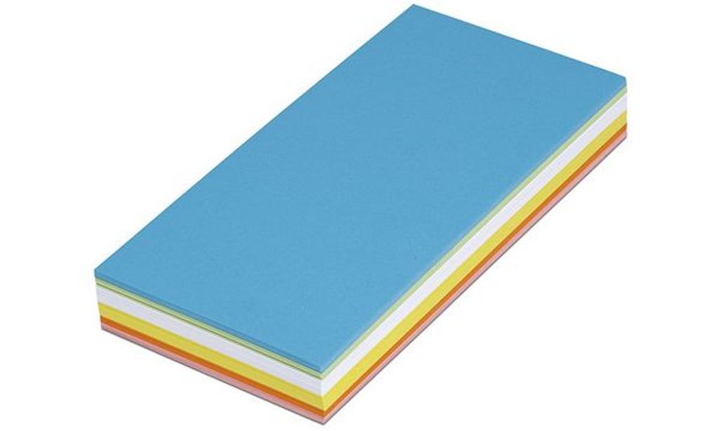Cartes de modération MAUL rectangulaires en papier, 250 Image du produit 