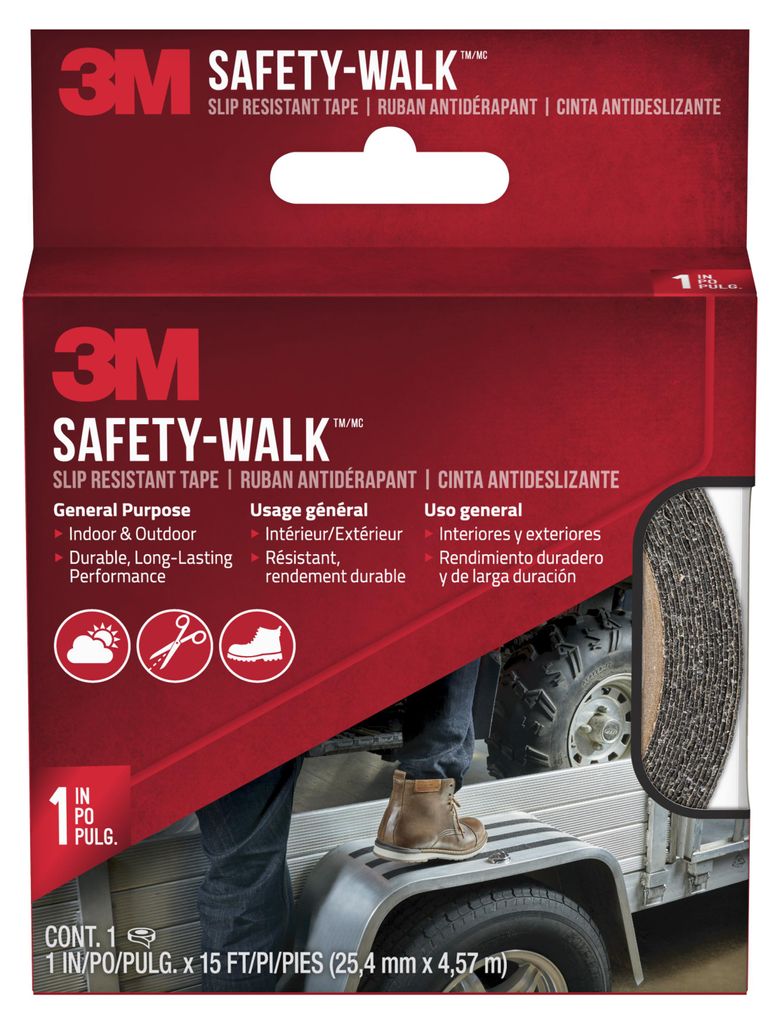 3M™ Safety-Walk™ Antirutschbelag Allzweck Innen und Produktbild 