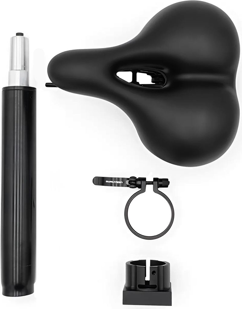 Minimotors, Sitz für Dualtron Thunder, Achilleus und Victor Luxury Plus - Original, Schwarz