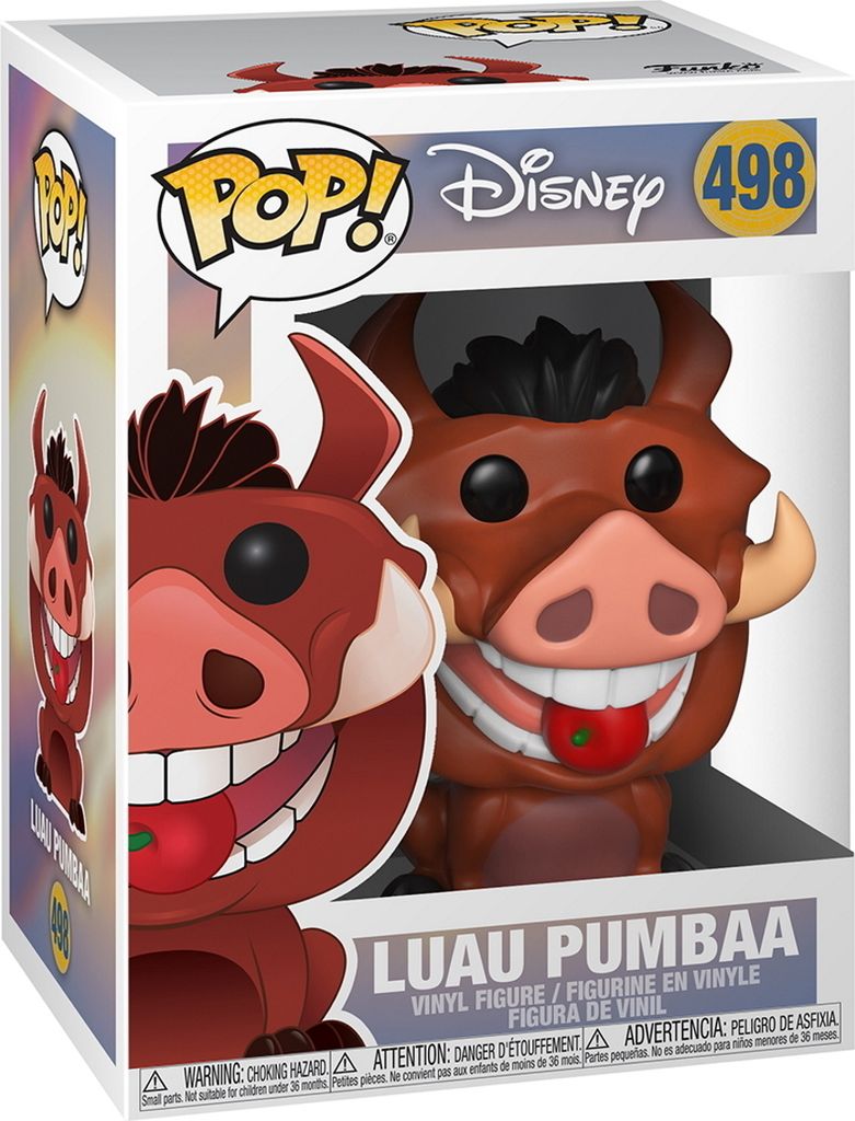 Disney Der König der Löwen - Luau Pumbaa 498 - Funko Pop! - Vinyl Figur